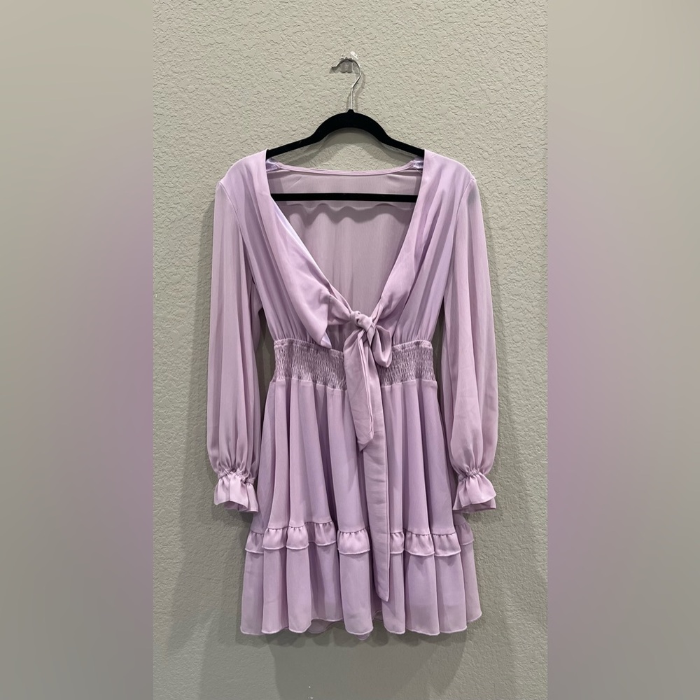 Hello Molly Dress, Lilac, Small